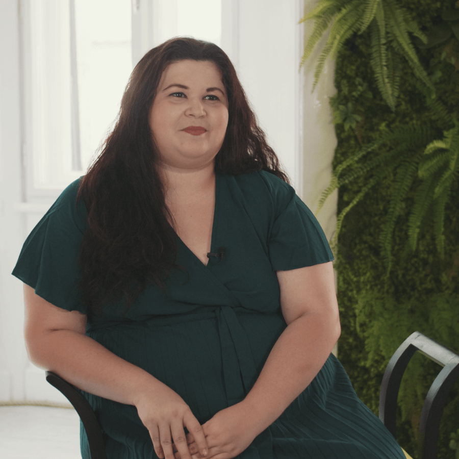 A thumbnail image for Giulia Filoso's episode of the Women at Antavo video series.